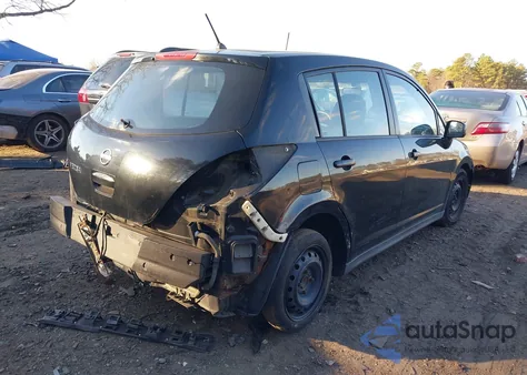 2007 Nissan Versa 1.8S z USA, uszkodzony, nr VIN 3N1BC13E97L362227